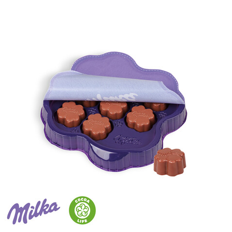 Milka Kleines Dankeschön bedrucken, Art.-Nr. 91416