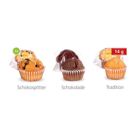 Muffin MINI in Verpackung Style bedrucken, Art.-Nr. 91431