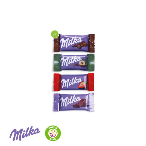 MILKA SCHOKOTÄFELCHEN bedrucken, Art.-Nr. 91528