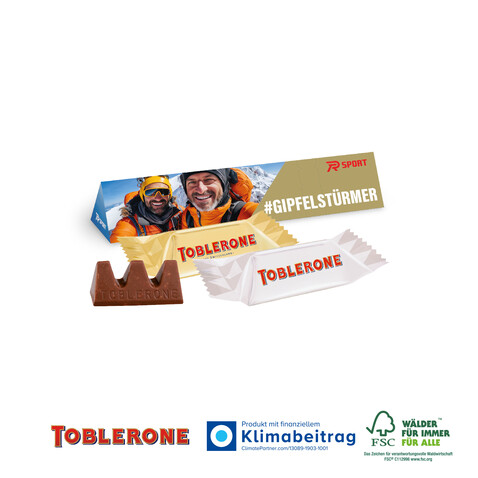 TOBLERONE Mini, 2er, Mix bedrucken, Art.-Nr. 91556