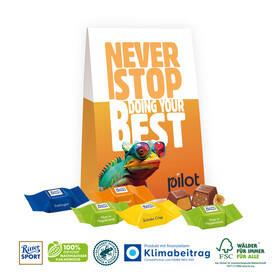 WERBETASCHE MIT SÜßER FÜLLUNG bedrucken, Art.-Nr. 91564