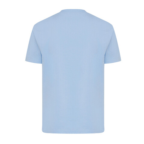 Iqoniq Sierra Lightweight T-Shirt aus recycelter Baumwolle sky blue bedrucken, Art.-Nr. T9104.022.S