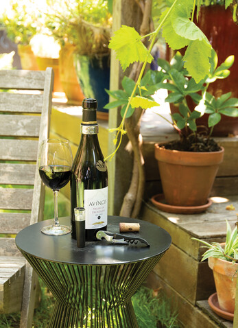 Vino 3-tlg. Sommelier Set silber bedrucken, Art.-Nr. P911.072