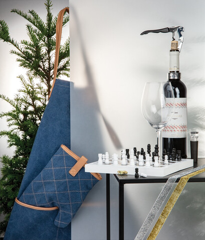 Vino 3-tlg. Sommelier Set silber bedrucken, Art.-Nr. P911.072