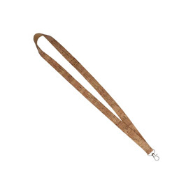 Kork-Lanyard - Natur bedrucken, Art.-Nr. LT90886-N0094
