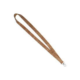 Kork-Lanyard - Natur bedrucken, Art.-Nr. LT90886-N0094
