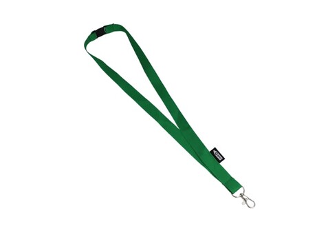 R-PET-Lanyard - Grün bedrucken, Art.-Nr. LT90887-N0031