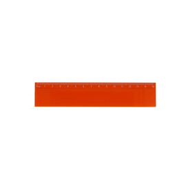 Lineal 15cm - Orange bedrucken, Art.-Nr. LT91920-N0026