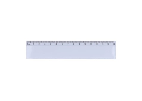 Lineal 15cm - Weiss bedrucken, Art.-Nr. LT91920-N0001 Lineal 15cm - Weiss bedrucken, Art.-Nr. LT91920-N0001