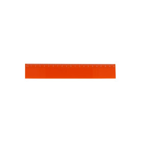 Lineal 20cm - Orange bedrucken, Art.-Nr. LT91921-N0026
