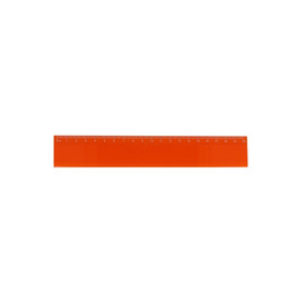 Lineal 20cm - Orange bedrucken, Art.-Nr. LT91921-N0026