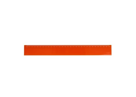Lineal 30cm - Orange bedrucken, Art.-Nr. LT91922-N0026