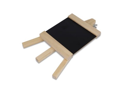 Kreidetafel auf Staffelei - Natur bedrucken, Art.-Nr. LT94568-N0094