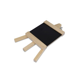 Kreidetafel auf Staffelei - Natur bedrucken, Art.-Nr. LT94568-N0094