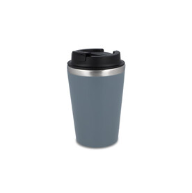 Coffee to go Becher 350ml - Grau bedrucken, Art.-Nr. LT98732-N0061