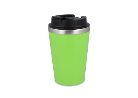 Coffee to go Becher 350ml - Hellgrün bedrucken, Art.-Nr. LT98732-N0032