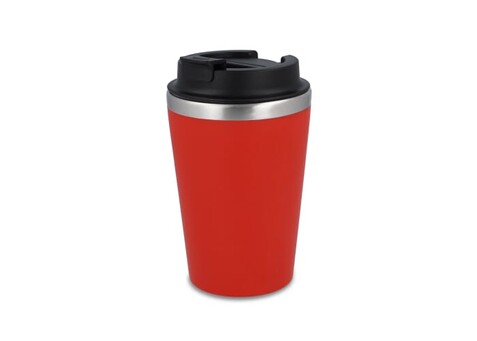 Coffee to go Becher 350ml - Rot bedrucken, Art.-Nr. LT98732-N0021