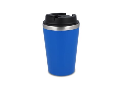 Coffee to go Becher 350ml - Blau bedrucken, Art.-Nr. LT98732-N0011