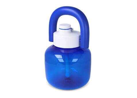 Hi-lou Flasche 1.8L - Dunkelblau bedrucken, Art.-Nr. LT98737-N0010