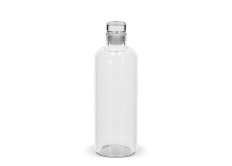 Trinkflasche aus Glas 750 ml - Transparent bedrucken, Art.-Nr. LT98888-N0004