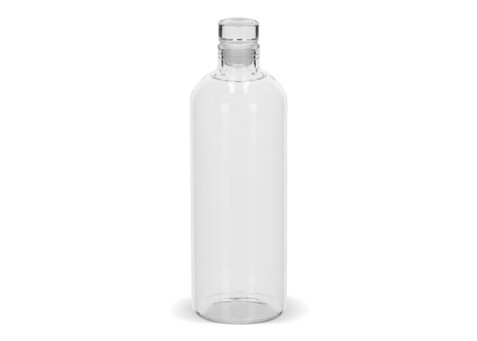 Trinkflasche aus Glas 1000 ml - Transparent bedrucken, Art.-Nr. LT98889-N0004