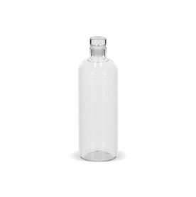 Trinkflasche aus Glas 1000 ml - Transparent bedrucken, Art.-Nr. LT98889-N0004