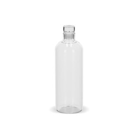 Trinkflasche aus Glas 1000 ml - Transparent bedrucken, Art.-Nr. LT98889-N0004