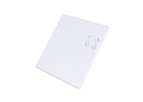 Großes Schiebepuzzle - Weiss bedrucken, Art.-Nr. LT90771-N0001