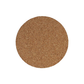 Runder Kork-Untersetzer - Natur bedrucken, Art.-Nr. LT93084-N0094