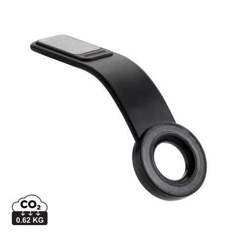 DriveGrip Universal-Magnethalterung aus RCS rec. Kunststoff schwarz bedrucken, Art.-Nr. P239.6501