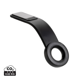 DriveGrip Universal-Magnethalterung aus RCS rec. Kunststoff schwarz bedrucken, Art.-Nr. P239.6501