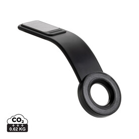 DriveGrip Universal-Magnethalterung aus RCS rec. Kunststoff schwarz bedrucken, Art.-Nr. P239.6501 DriveGrip Universal-Magnethalterung aus RCS rec. Kunststoff schwarz bedrucken, Art.-Nr. P239.6501