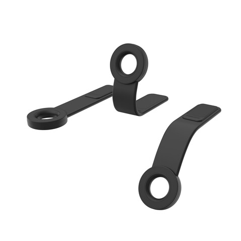 DriveGrip Universal-Magnethalterung aus RCS rec. Kunststoff schwarz bedrucken, Art.-Nr. P239.6501