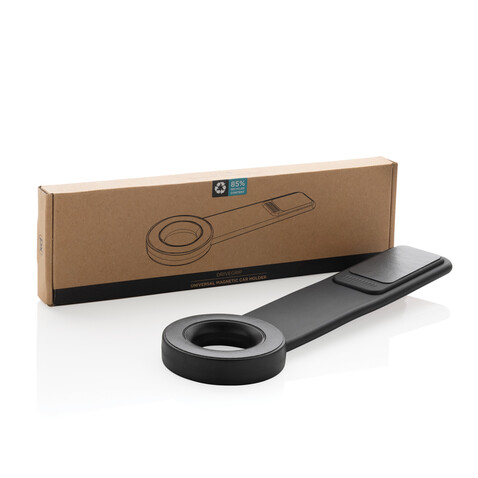 DriveGrip Universal-Magnethalterung aus RCS rec. Kunststoff schwarz bedrucken, Art.-Nr. P239.6501