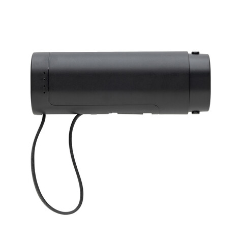 CycleCell 5000mah Powerbank mit herausnehmbarer Batterie schwarz bedrucken, Art.-Nr. P322.5301