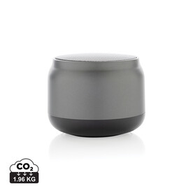 BeatBuddy 3W-Lautsprecher aus RCS recyceltem ABS grau bedrucken, Art.-Nr. P331.0802 BeatBuddy 3W-Lautsprecher aus RCS recyceltem ABS grau bedrucken, Art.-Nr. P331.0802
