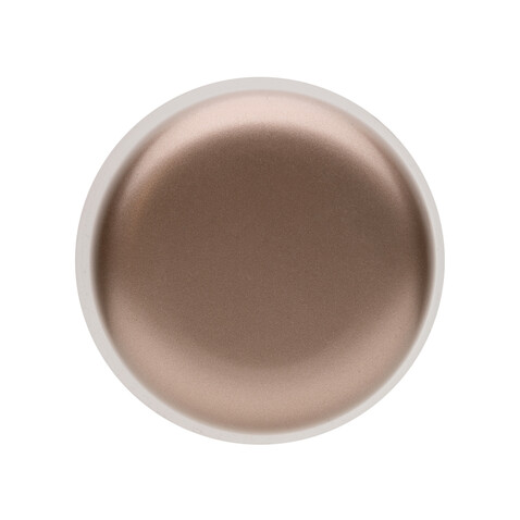 Zenic USB Tischleuchte aus RCS recyceltem Kunststoff Bronze bedrucken, Art.-Nr. P513.9732