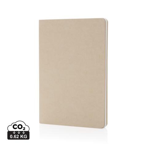 Elowen A5 Tree-Free-Notizbuch braun bedrucken, Art.-Nr. P774.6209