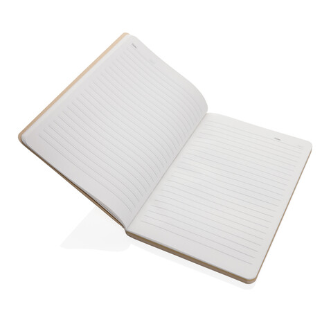 Elowen A5 Tree-Free-Notizbuch braun bedrucken, Art.-Nr. P774.6209