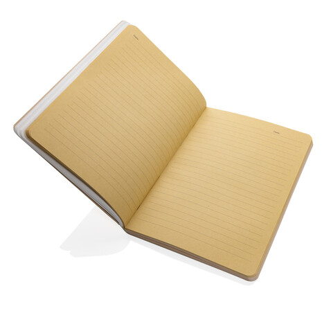 Elowen A5 Tree-Free-Notizbuch braun bedrucken, Art.-Nr. P774.6209