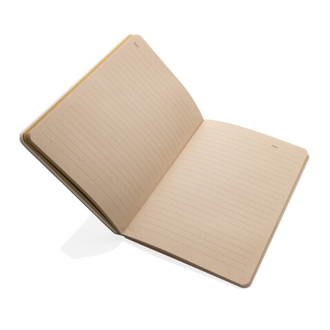 Elowen A5 Tree-Free-Notizbuch braun bedrucken, Art.-Nr. P774.6209