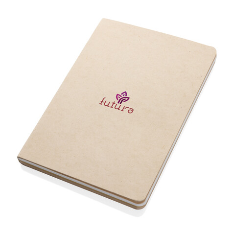 Elowen A5 Tree-Free-Notizbuch braun bedrucken, Art.-Nr. P774.6209