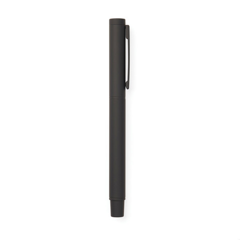 VINGA Baltimore Stift aus RCS recyceltem Stainless-Steel schwarz bedrucken, Art.-Nr. V1690001 VINGA Baltimore Stift aus RCS recyceltem Stainless-Steel schwarz bedrucken, Art.-Nr. V1690001