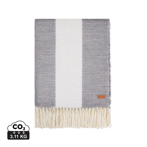 VINGA Tella Aware™ Polylana® Decke grau, neutral bedrucken, Art.-Nr. V4040402 VINGA Tella Aware™ Polylana® Decke grau, neutral bedrucken, Art.-Nr. V4040402