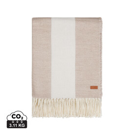 VINGA Tella Aware™ Polylana® Decke beige, neutral bedrucken, Art.-Nr. V4040419