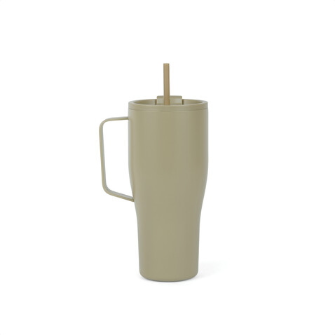 VINGA Eos Voyager 800ml Flasche aus RCS rec. Stainless-Steel grün, grün bedrucken, Art.-Nr. V4320407 VINGA Eos Voyager 800ml Flasche aus RCS rec. Stainless-Steel grün, grün bedrucken, Art.-Nr. V4320407