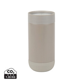 VINGA Erie 350ml Becher aus RCS rec. Stainless-Steel grau, grau bedrucken, Art.-Nr. V4321012