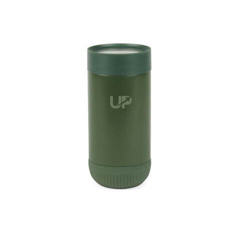 VINGA Erie 350ml Becher aus RCS rec. Stainless-Steel grün, grün bedrucken, Art.-Nr. V4321007