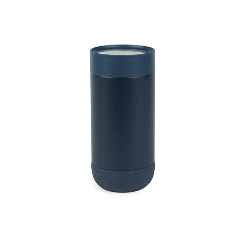 VINGA Erie 350ml Becher aus RCS rec. Stainless-Steel navy blau, navy blau bedrucken, Art.-Nr. V4321005 VINGA Erie 350ml Becher aus RCS rec. Stainless-Steel navy blau, navy blau bedrucken, Art.-Nr. V4321005