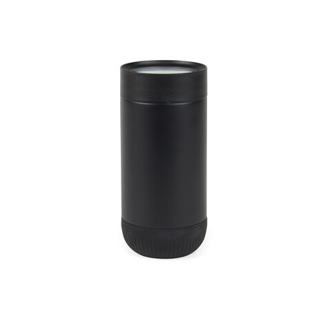 VINGA Erie 350ml Becher aus RCS rec. Stainless-Steel schwarz, schwarz bedrucken, Art.-Nr. V4321001